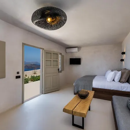 Azanti - Adults Only * Megalochori (Santorini)