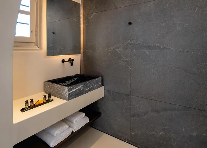 Azanti - Adults Only * Megalochori (Santorini)