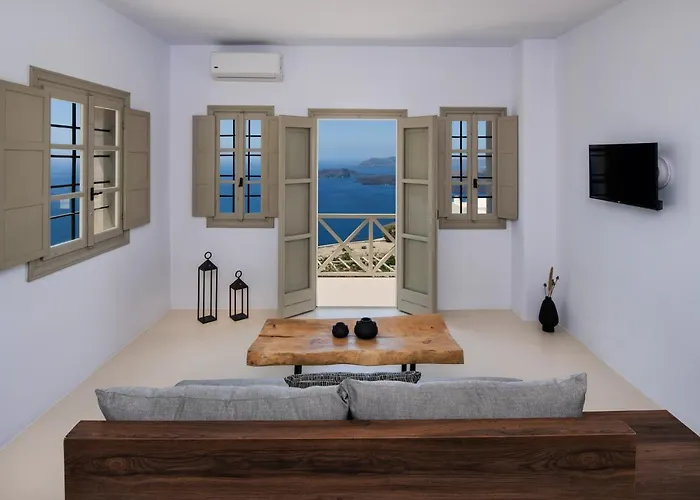 Azanti - Adults Only Megalochori (Santorini)