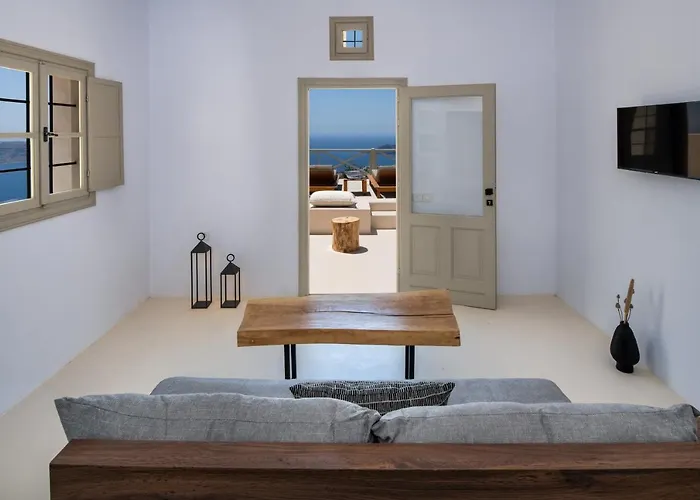 Azanti - Adults Only Megalochori (Santorini)