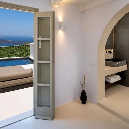 Azanti - Adults Only * Megalochori (Santorini)