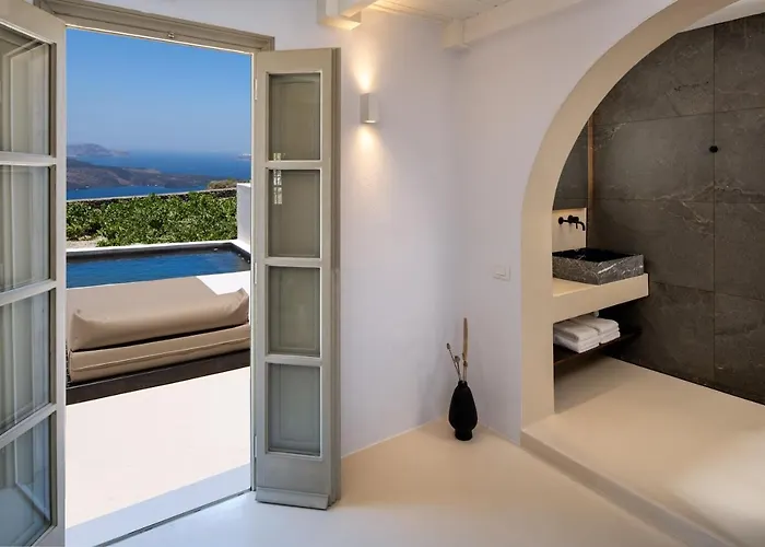 Azanti - Adults Only * Megalochori (Santorini)